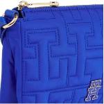 Dámské Messenger tašky přes rameno Tommy Hilfiger TH v modré barvě 
