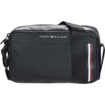 Pánské Luxusní kabelky Tommy Hilfiger TH v černé barvě z polyuretanu 