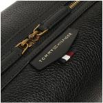 Pánské Kožené tašky Tommy Hilfiger Premium v černé barvě z kůže 
