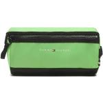 Dámské Kosmetické kufry Tommy Hilfiger TH v zelené barvě z látky ve slevě 