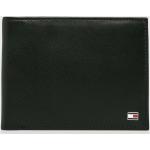 Luxusní peněženky Tommy Hilfiger v černé barvě z polyuretanu ve slevě 