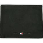 Luxusní peněženky Tommy Hilfiger Johnson v černé barvě z kůže 