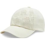 Dámské Basebalové čepice Tommy Hilfiger Iconic v bílé barvě ve velikosti 0 ve slevě 