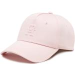 Dámské Basebalové čepice Tommy Hilfiger Iconic v růžové barvě ve velikosti 0 