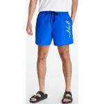 Pánské Plážové šortky Tommy Hilfiger Logo v modré barvě ve velikosti M 