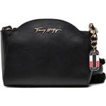 TOMMY HILFIGER Luxe Leather Clutch Wide Strap AW0A