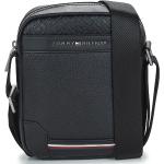 Pánské Luxusní kabelky Tommy Hilfiger TH v černé barvě 