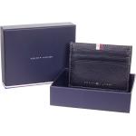 Pánské Luxusní peněženky Tommy Hilfiger v šedé barvě z kůže ve slevě 