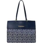 Luxusní kabelky Tommy Hilfiger v námořnicky modré barvě 