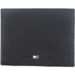 Pánské Luxusní peněženky Tommy Hilfiger v černé barvě z hovězí kůže 