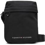 Pánské Tašky přes rameno Tommy Hilfiger v černé barvě 