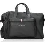Pánské Cestovní tašky Tommy Hilfiger v černé barvě ve slevě 