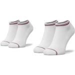 Pánské Kotníkové ponožky Tommy Hilfiger v bílé barvě z bavlny ve velikosti 42 