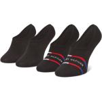 Pánské Kotníkové ponožky Tommy Hilfiger v černé barvě ve velikosti 43 