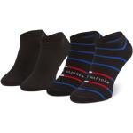 Pánské Kotníkové ponožky Tommy Hilfiger v černé barvě ve velikosti 39 