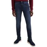 Pánské Slim Fit džíny Tommy Hilfiger v tmavě modré barvě z bavlny šířka 33 délka 34 
