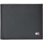 Luxusní peněženky Tommy Hilfiger Eton v černé barvě z kůže 