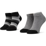 Dámské Kotníkové ponožky Tommy Hilfiger v šedé barvě s pruhovaným vzorem ve velikosti 42 
