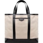 Pánské Kožené tašky Tommy Hilfiger Premium v béžové barvě z plátěného materiálu ve slevě 