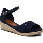 Tommy Hilfiger Rope Wedge Sandal T3a7-32185-0048 M