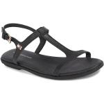 Dámské Sandály bez podpatku Tommy Hilfiger TH v černé barvě ve velikosti 40 ve slevě na léto 