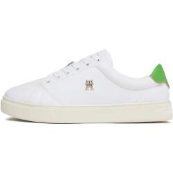 Tommy Hilfiger Sneakersy Elevated Essential Court Sneaker FW0FW06965 Bílá