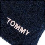 Dětské čepice Tommy Hilfiger v modré barvě ve slevě 