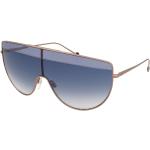 Dámské Sluneční brýle Tommy Hilfiger TH v modré barvě v elegantním stylu ve velikosti 8 