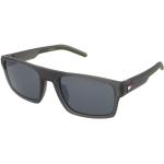 Dámské Sluneční brýle Tommy Hilfiger TH v šedé barvě v elegantním stylu 