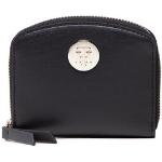 Pánské Luxusní peněženky Tommy Hilfiger v černé barvě z koženky ve slevě 