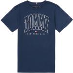 Dětská trička s krátkým rukávem Tommy Hilfiger v tmavě modré barvě ve velikosti 12 