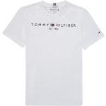 Dětská trička s krátkým rukávem Tommy Hilfiger v bílé barvě ve velikosti 8 let 