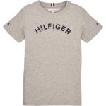 Dětská trička s krátkým rukávem Tommy Hilfiger v šedé barvě ve velikosti 6 
