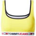 Tommy Hilfiger Underwear Horní díl plavek žlutá / přírodní bílá / tmavě modrá / červená