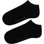 Dámské Kotníkové ponožky Tommy Hilfiger v černé barvě z bavlny ve velikosti 42 ve slevě 