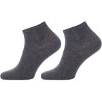 Dámské Kotníkové ponožky Tommy Hilfiger v šedé barvě z bavlny ve velikosti 42 ve slevě 