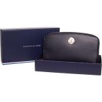 Dámské Luxusní peněženky Tommy Hilfiger v šedé barvě v elegantním stylu z koženky ve slevě 
