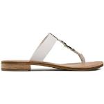 Dámské Kožené sandály Tommy Hilfiger Elevated v bílé barvě z kůže ve velikosti 36 na léto 