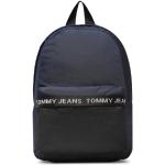 Pánské Městské batohy Tommy Hilfiger Essentials v modré barvě z látky ve slevě 