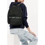Dámské Sportovní batohy Tommy Hilfiger Essentials v černé barvě z džínoviny ve slevě 