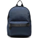 Dámské Sportovní batohy Tommy Hilfiger Essentials v modré barvě z džínoviny ve slevě 