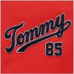 Dětské Tašky crossbody Tommy Hilfiger Logo v červené barvě z látky 