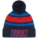 Pánské Zimní čepice Tommy Hilfiger Heritage v modré barvě ve velikosti 0 ve slevě 