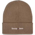 Pánské Zimní čepice Tommy Hilfiger Sport v hnědé barvě ve velikosti 0 ve slevě 