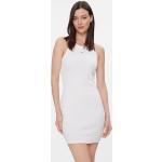 Dámské Letní šaty Tommy Hilfiger Essentials v bílé barvě z bavlny ve velikosti M mini 