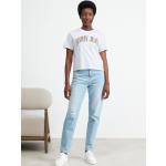 Dámské Regular fit džíny Tommy Hilfiger v bílé barvě z bavlny ve velikosti XXS 