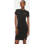 Dámské Letní šaty Tommy Hilfiger v černé barvě z bavlny ve velikosti M mini 