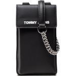 Dámské Pouzdra a kryty na mobil Tommy Hilfiger v černé barvě z džínoviny veganské 