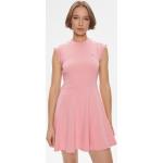 Dámské Mini šaty Tommy Hilfiger v růžové barvě z bavlny ve velikosti M 
