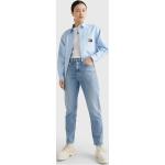 Dámské Slim Fit džíny Tommy Hilfiger ve světle modré barvě z džínoviny šířka 27 délka 32 